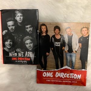 One Direction Autobiography + Book Set